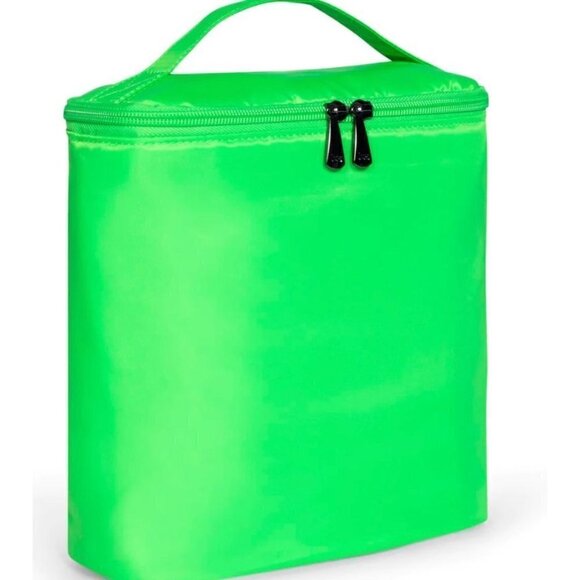 LUG  Dolly Cosmetic Case NWT - Lime Green - Picture 2 of 5